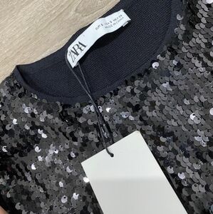 Zara crop top size XS NWT